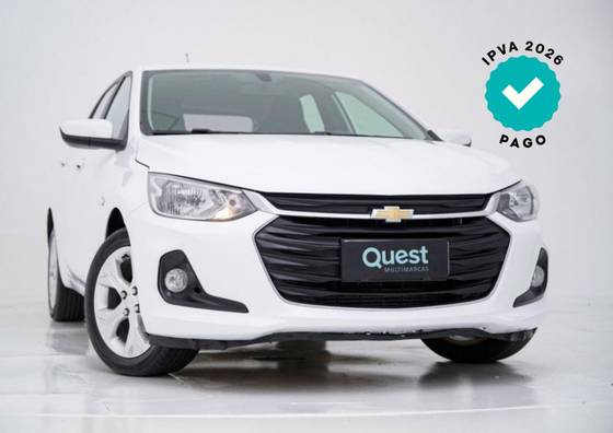 CHEVROLET ONIX 1.0 TURBO FLEX LTZ MANUAL CHEVROLET ONIX 1.0 TURBO FLEX LTZ MANUAL